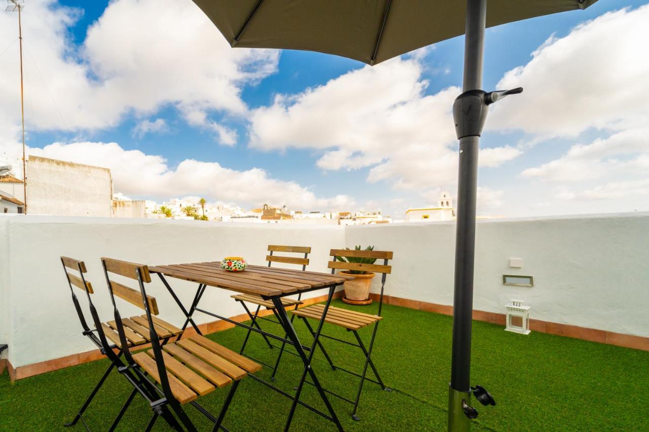 Casa La Fontana 1 Daire Vejer de la Frontera Dış mekan fotoğraf